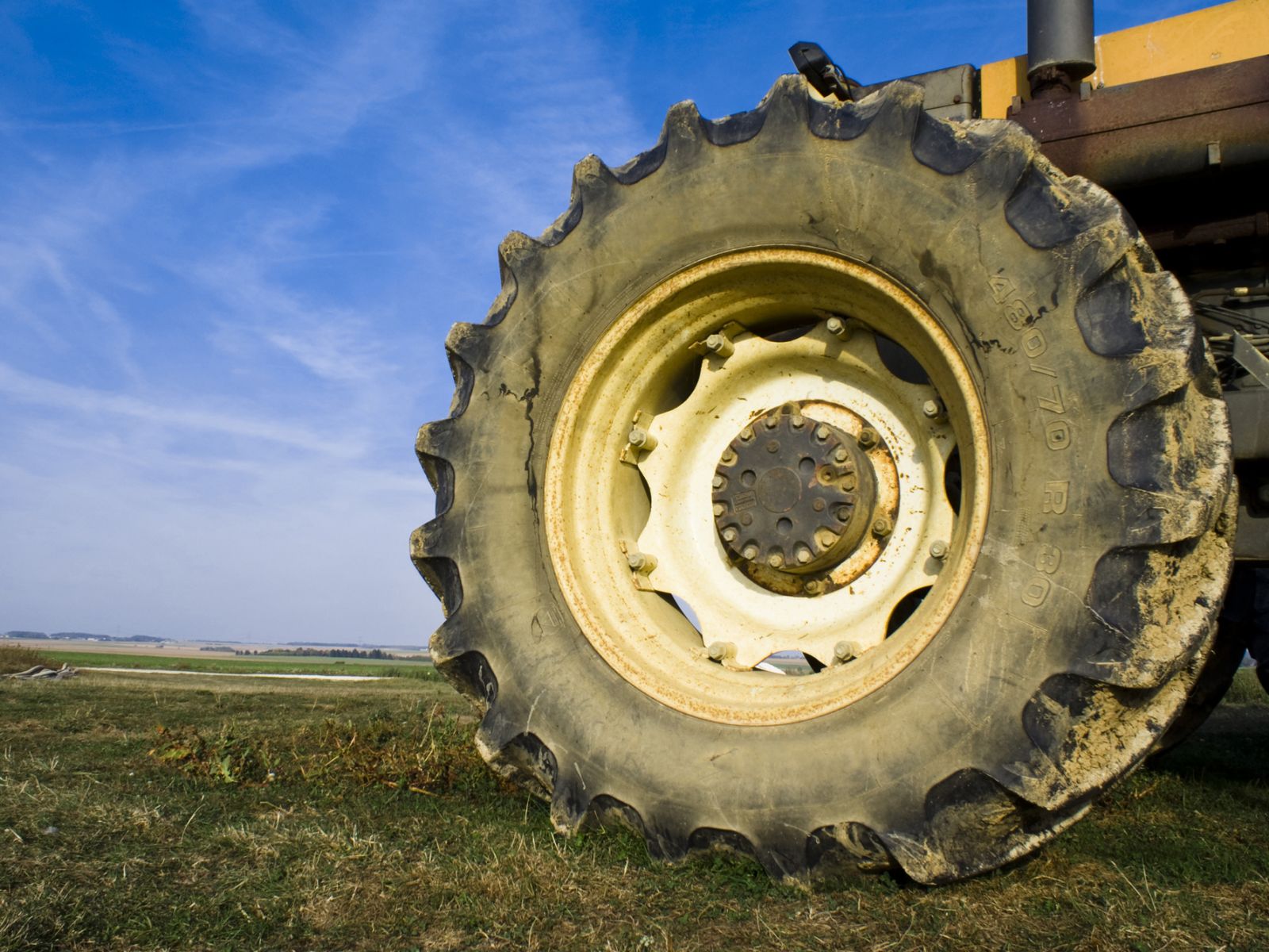 Kicking tyres