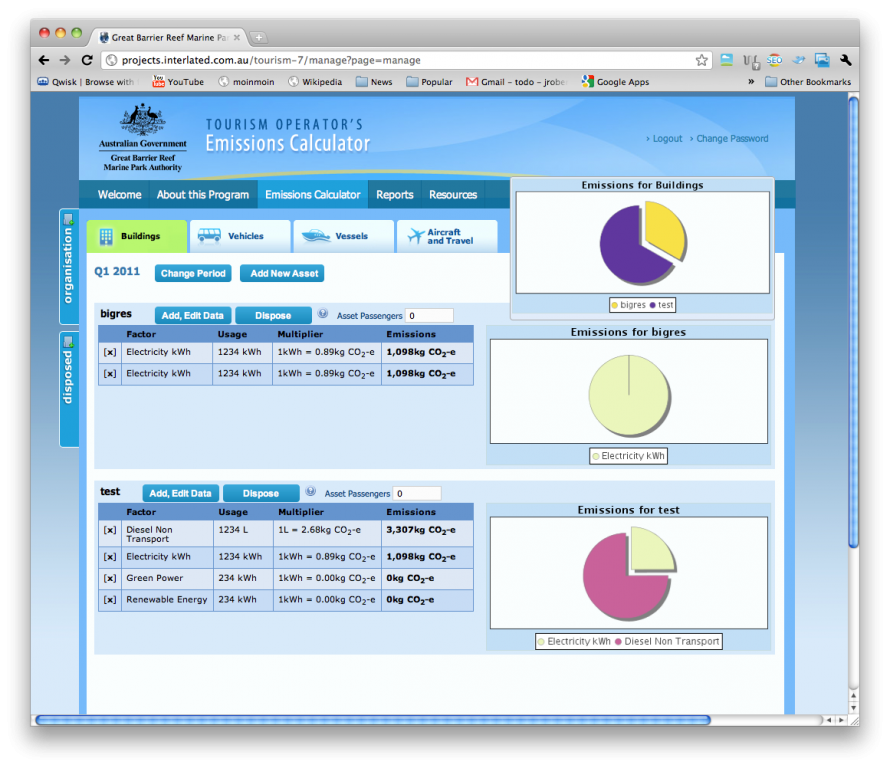 Fisheries Emissions Calculator