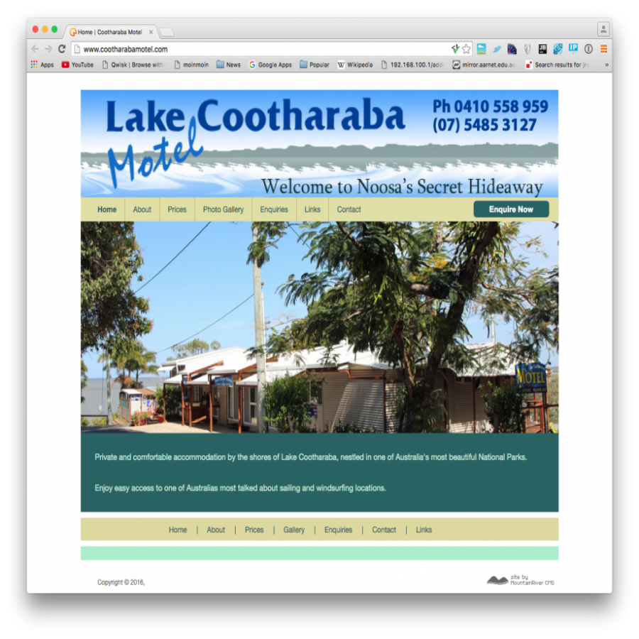 Lake Cootharaba Motel