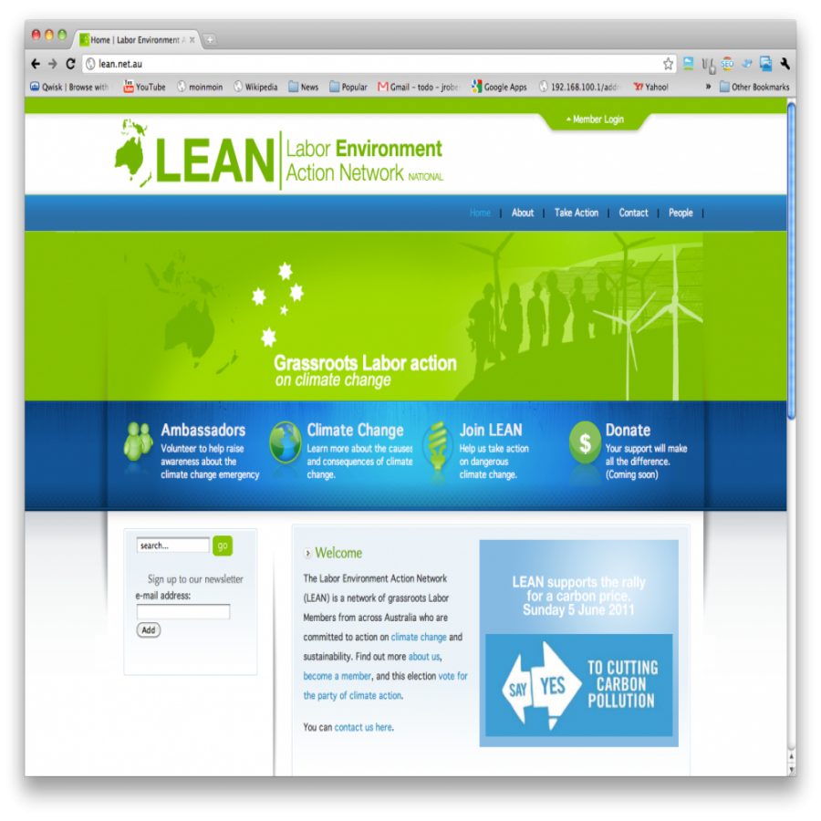 Lean screen grab