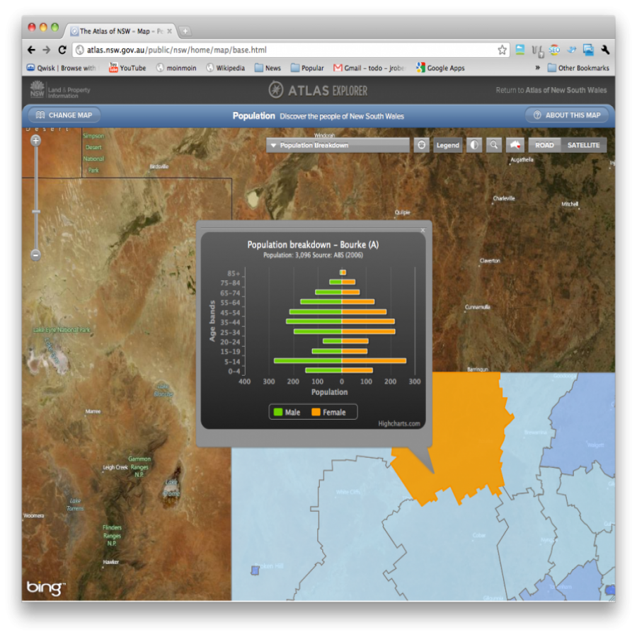 NSW Atlas screen grab